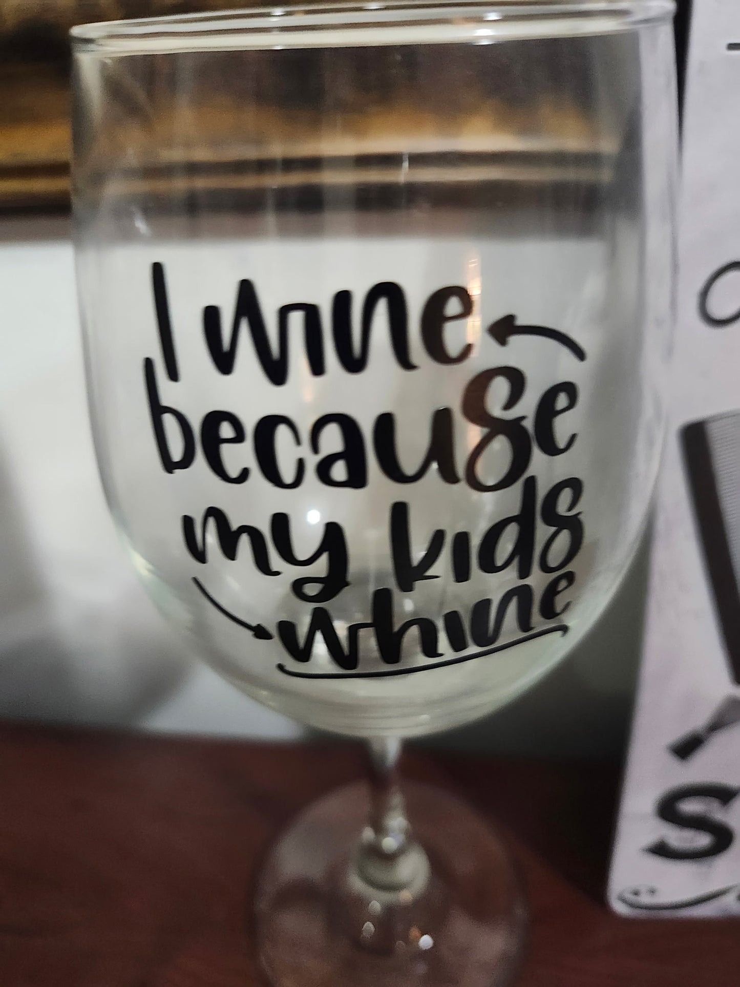 Wine Glass set of 2