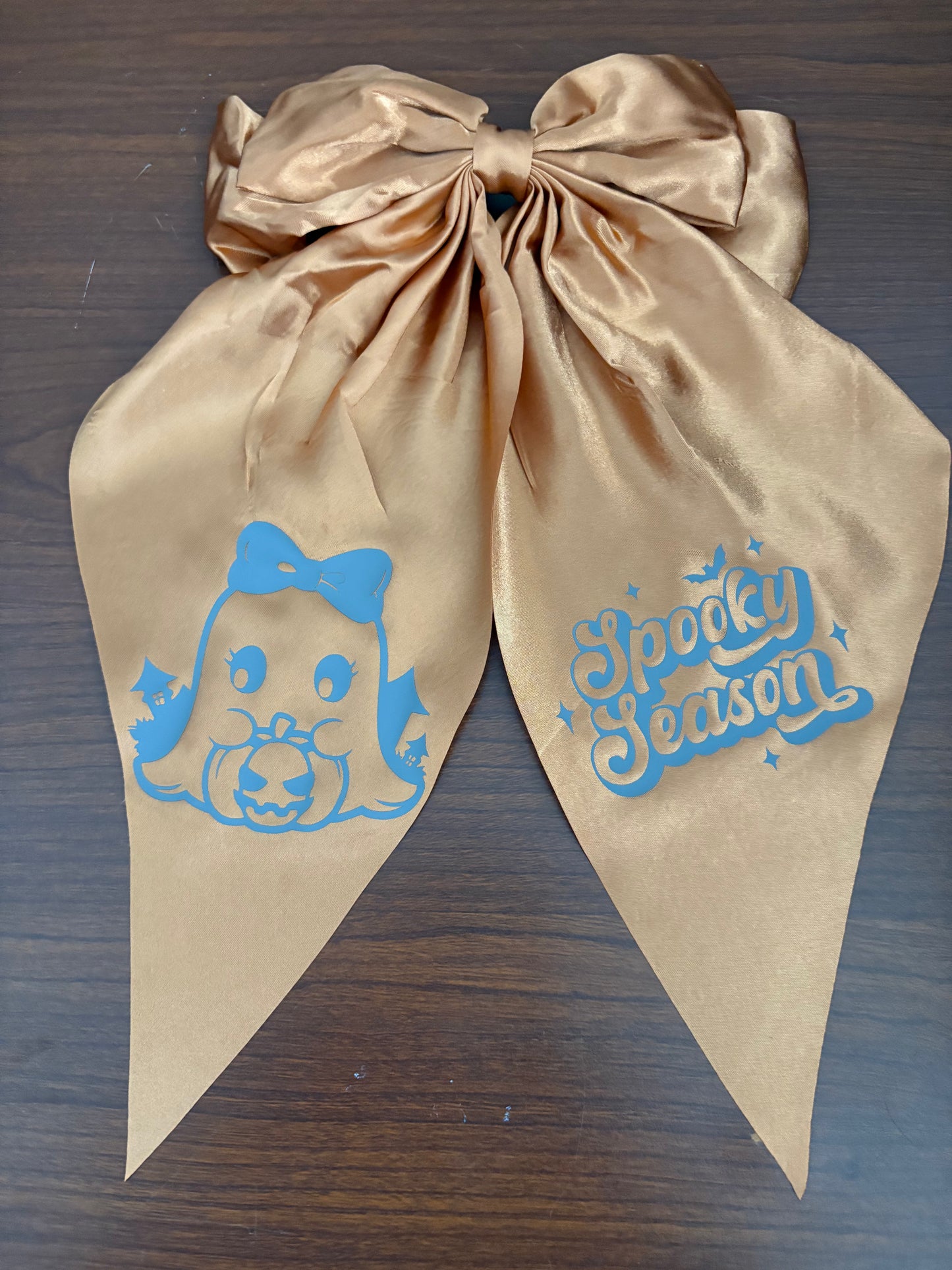 Spooky Season Bow