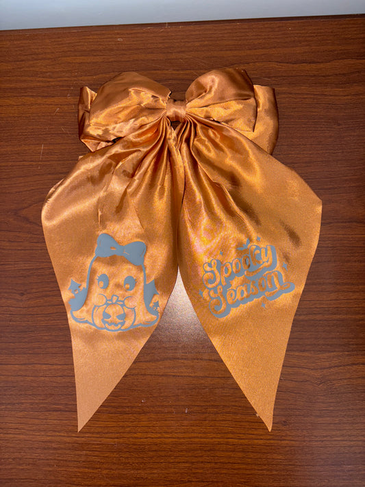 Spooky Season Bow