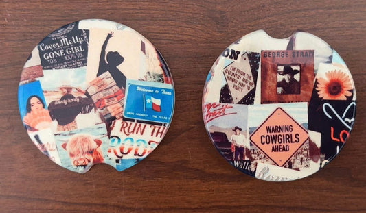 Western Car Coasters